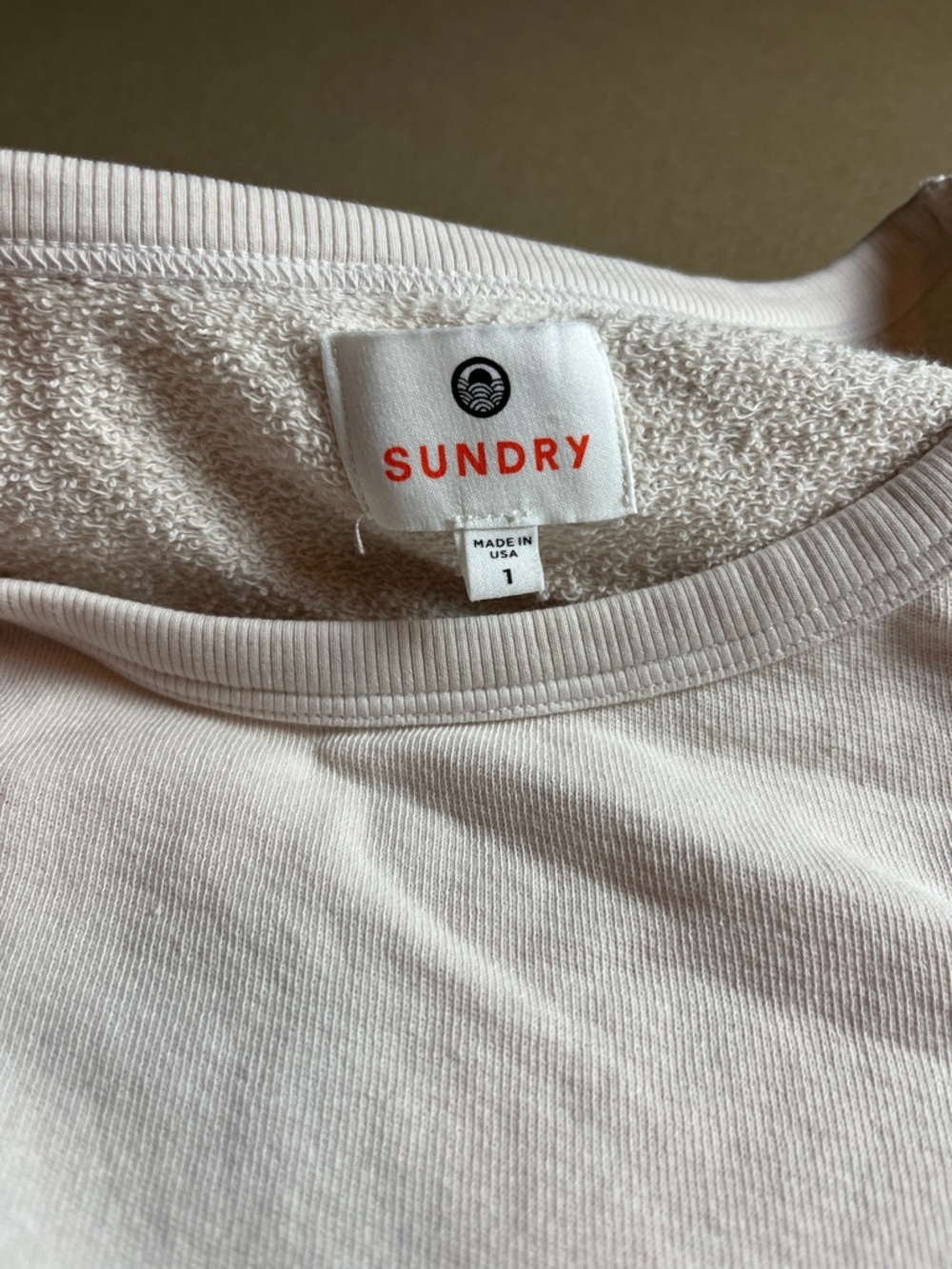 Sundry Long-Sleeve 90's Mini Dress - 1 - Picture 4 of 10